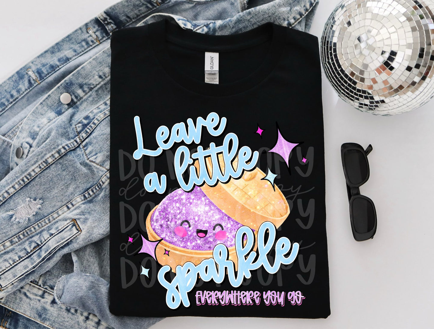 Leave a Little Sparkle Everywhere You Go 08142