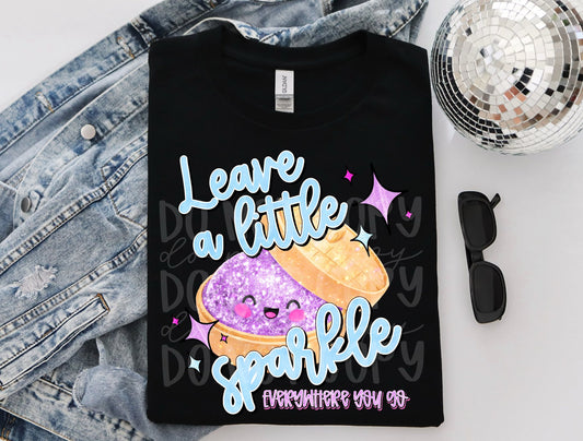 Leave a Little Sparkle Everywhere You Go 08142