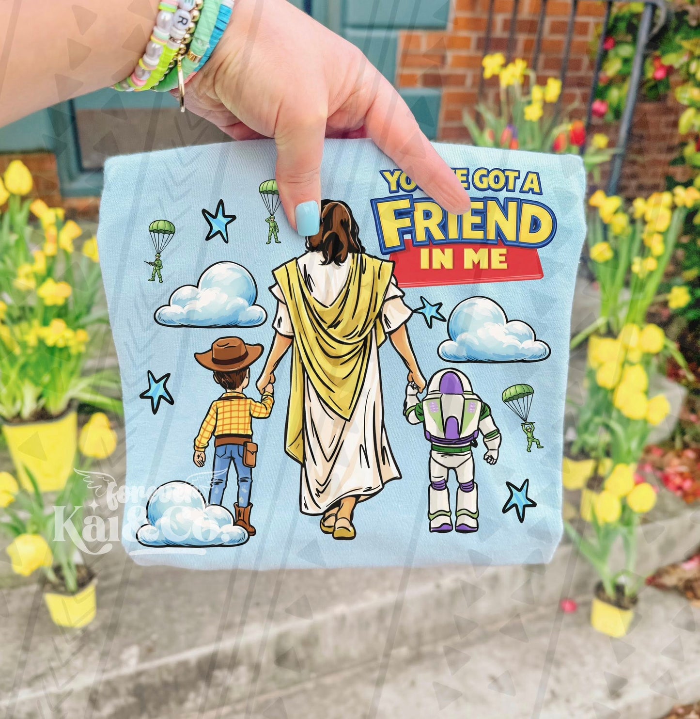 You've Got a Friend in Me Jesus Woody 08077