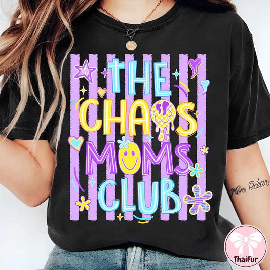 The Chaos Moms Club Stripes 08116