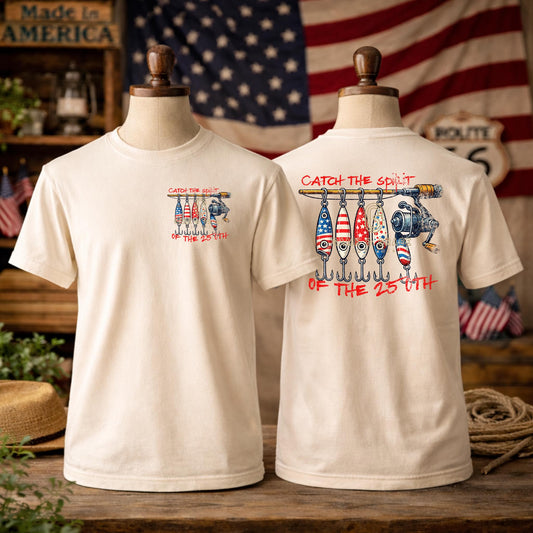 Catch the Spirit of the 250th (Pocket Included) 08057