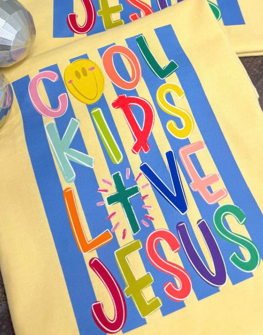 Cool Moms Loves Kids Stripes 08118