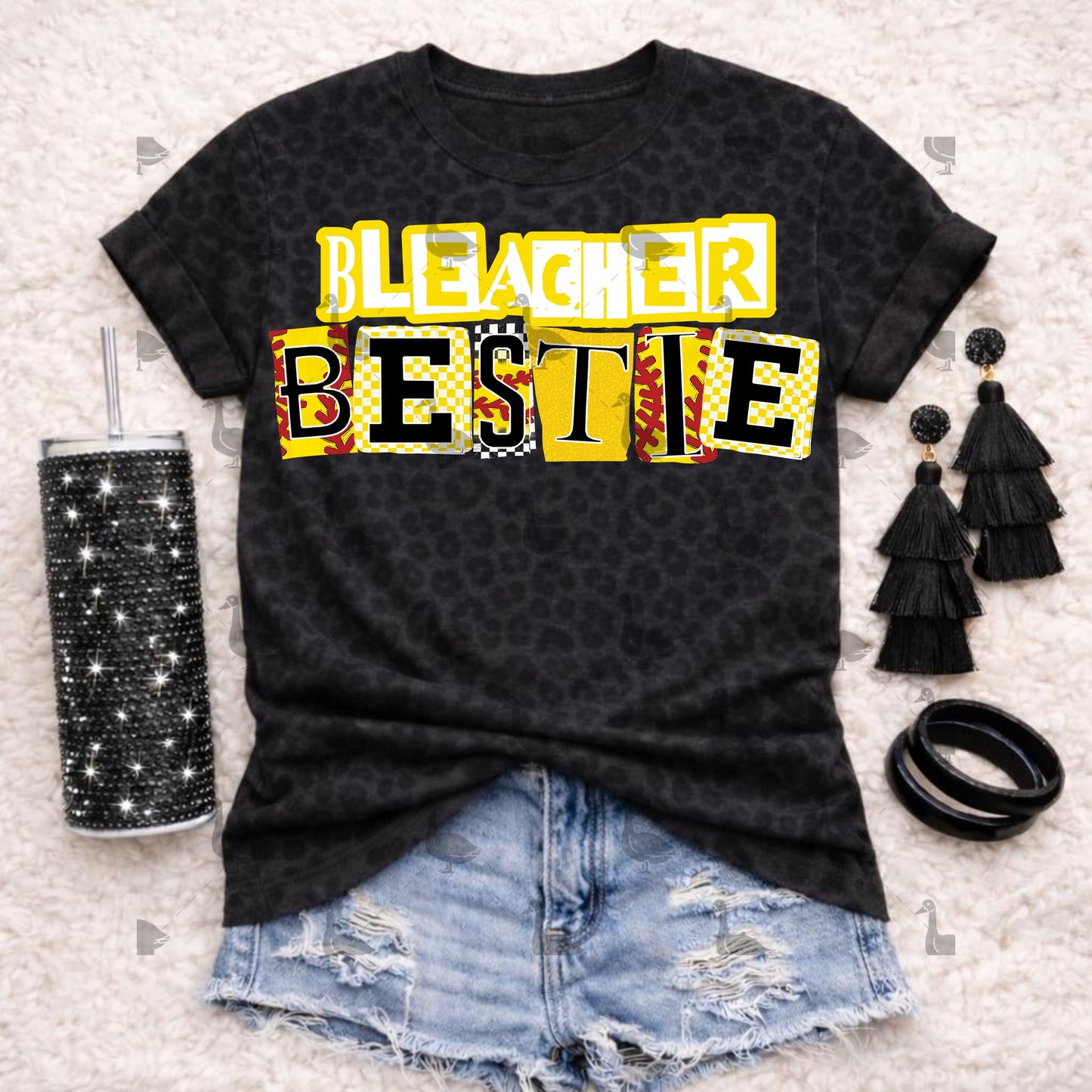 Bleacher Bestie Softball 08064