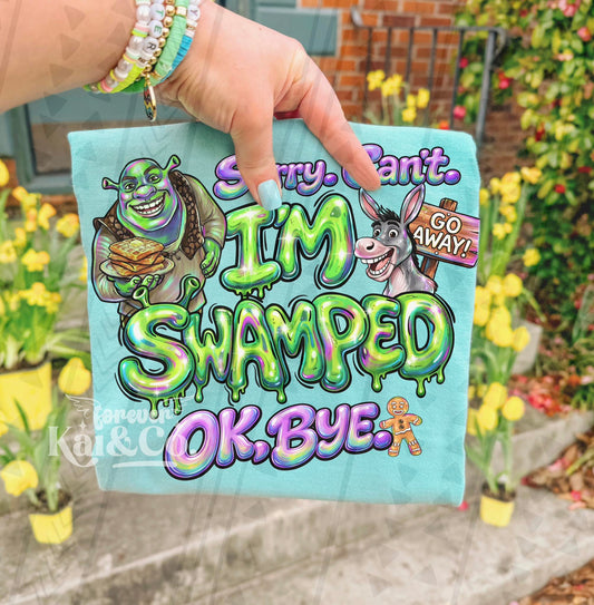 I'm Swamped 08079