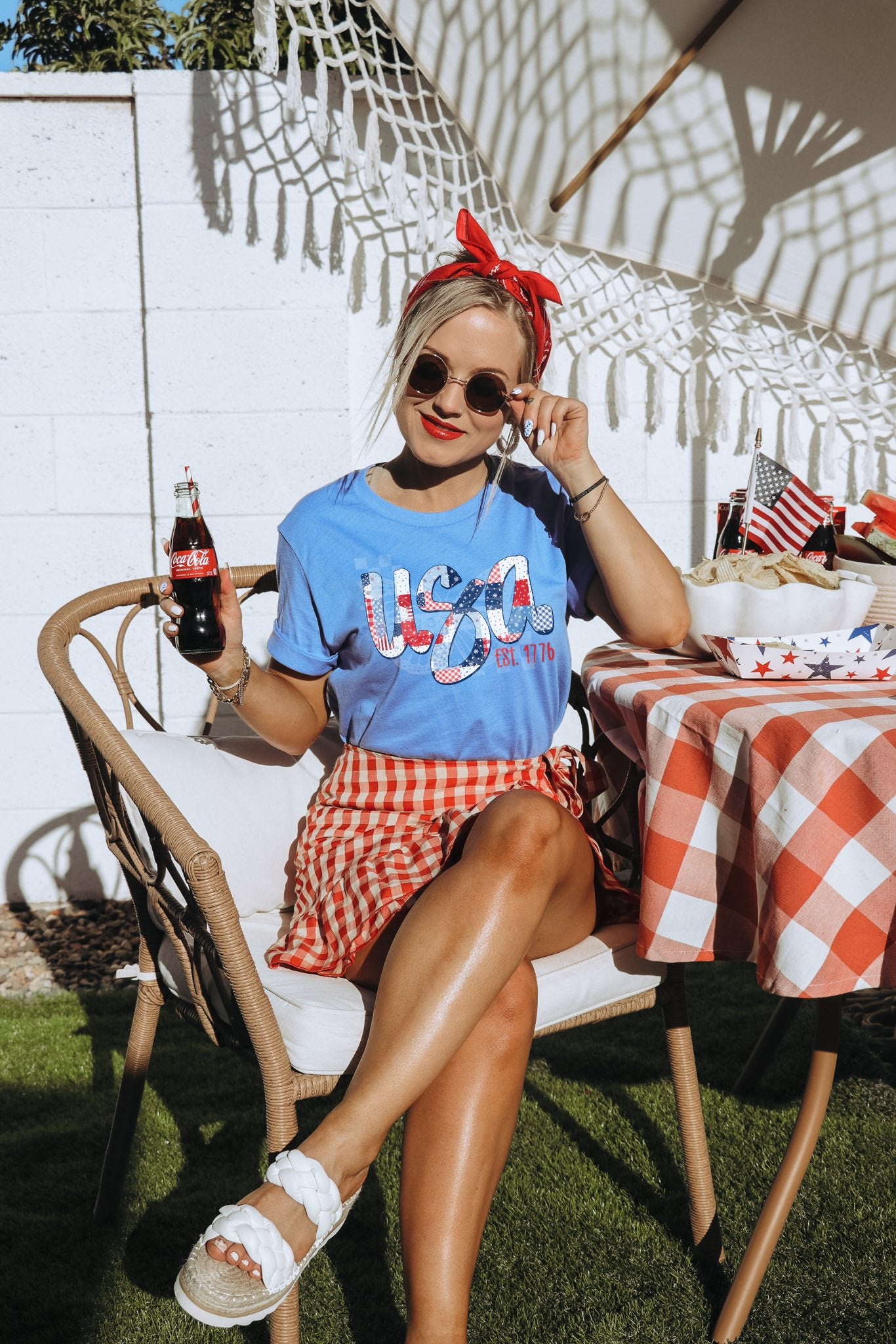 Patchwork USA Est. 1776 08128