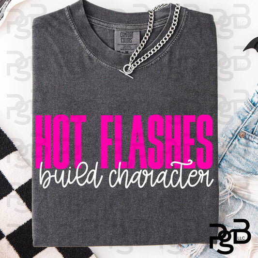 Hot Flashes Build Character 08306
