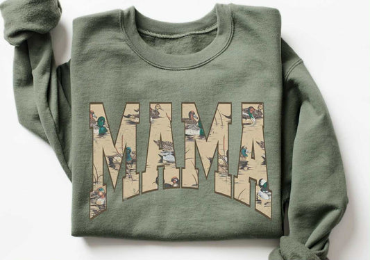 Duck Hunting Mama 01073