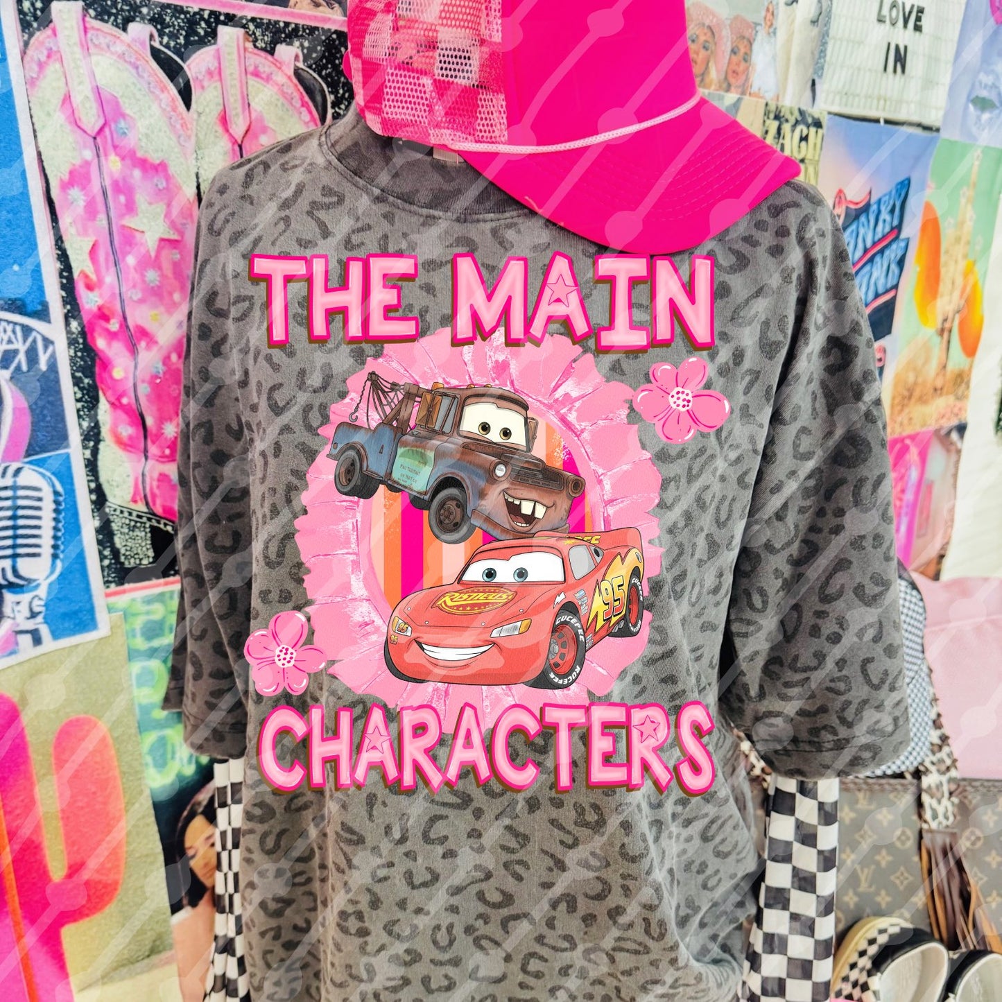 The Main Characters (Choose Yours) 08236