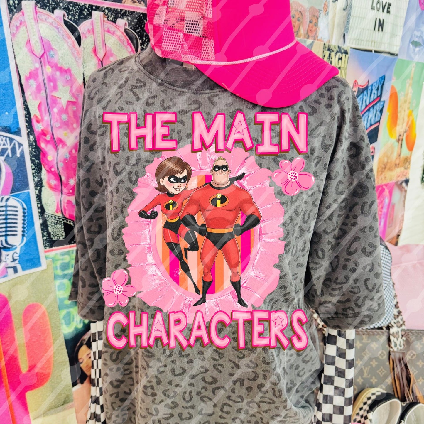 The Main Characters (Choose Yours) 08236