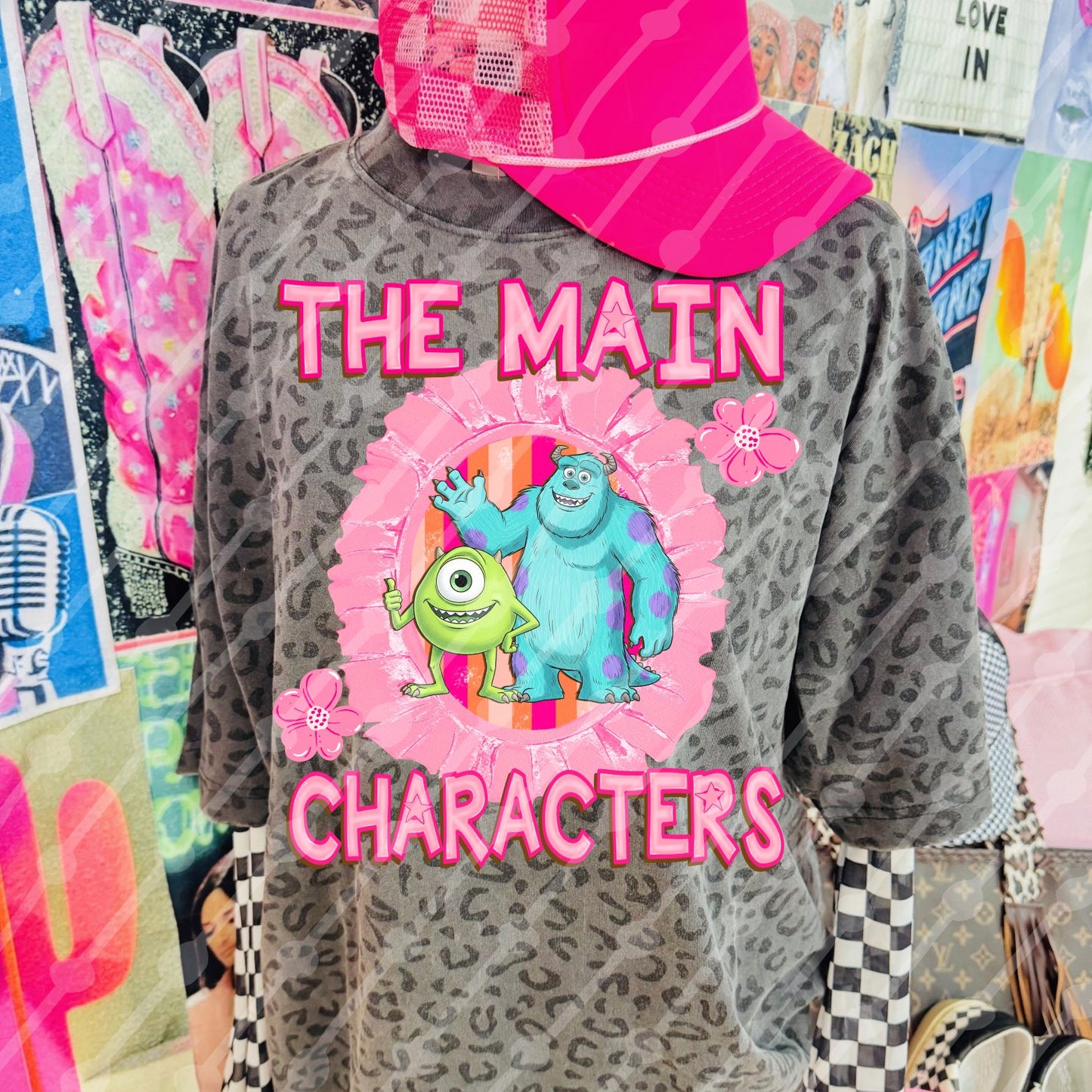 The Main Characters (Choose Yours) 08236