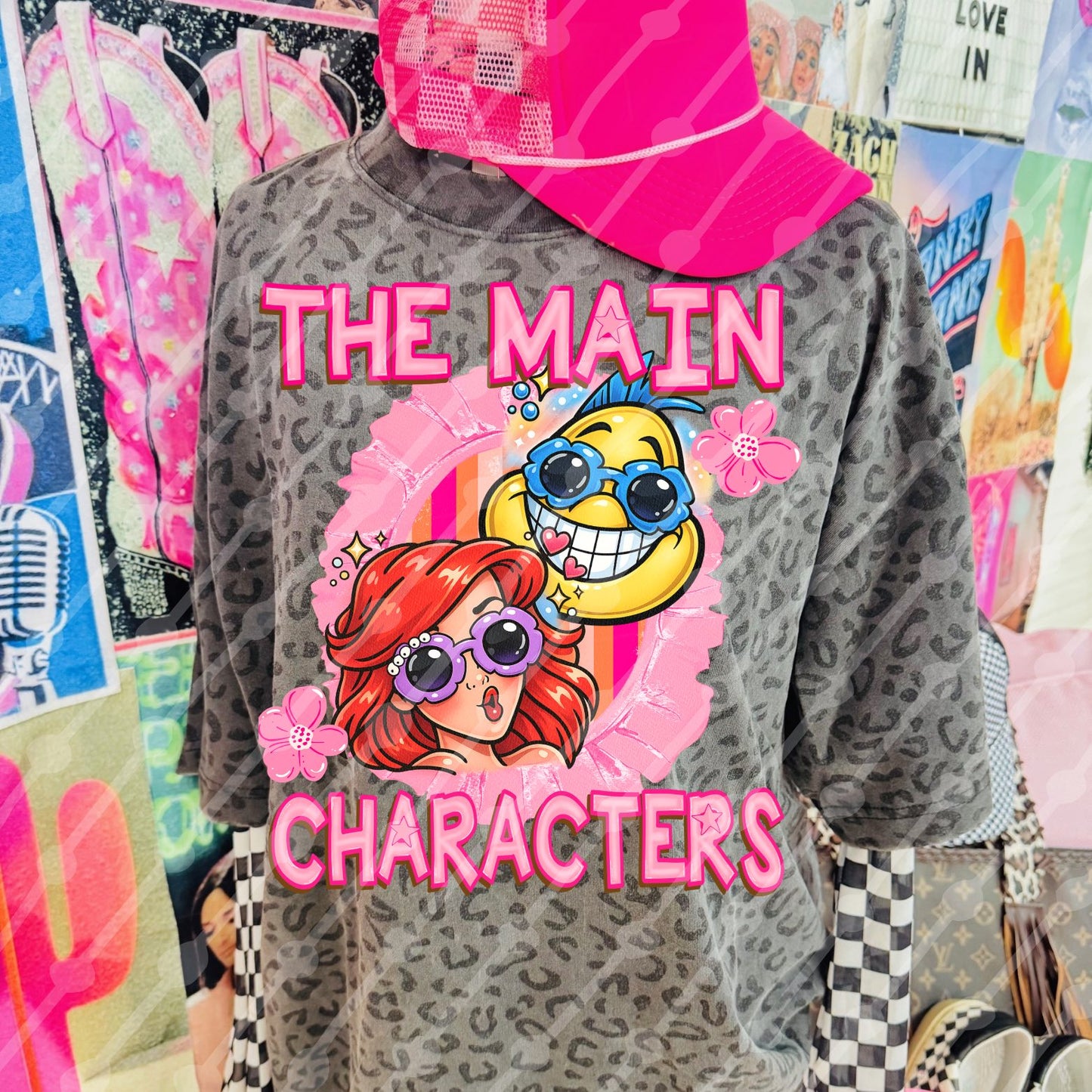 The Main Characters (Choose Yours) 08236