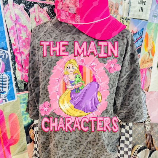 The Main Characters (Choose Yours) 08236