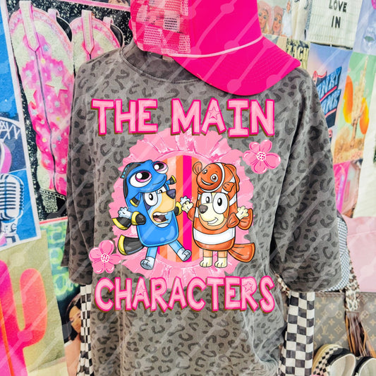 The Main Characters (Choose Yours) 08236