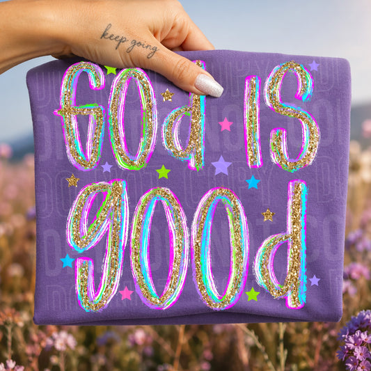 God Is Good 08204