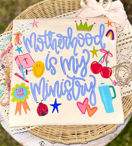 Motherhood Is My Ministry 08237