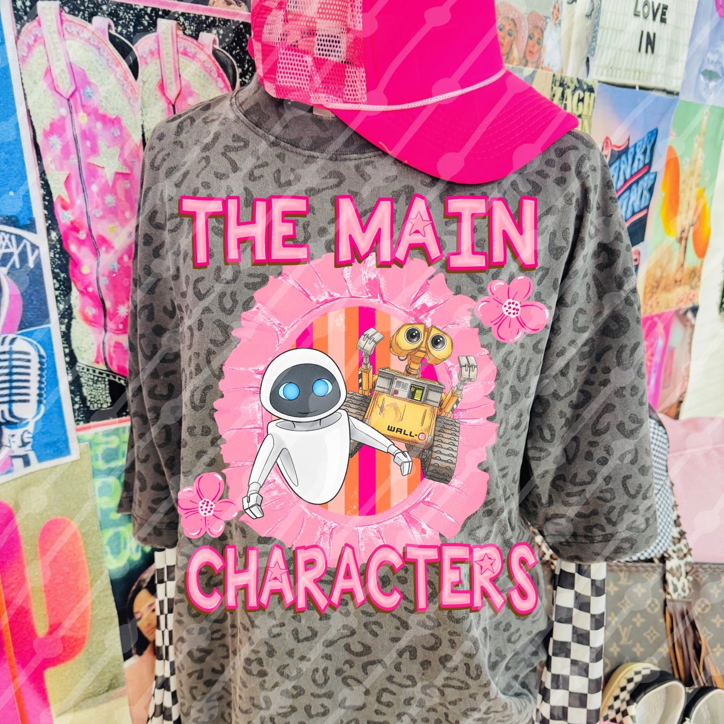 The Main Characters (Choose Yours) 08236