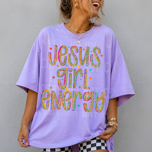 Jesus Girl Energy 08203