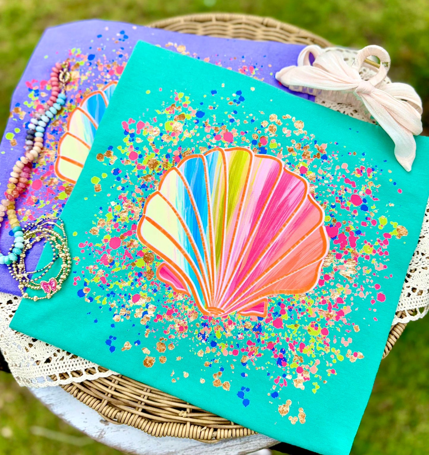 Seashell Splatter 08211