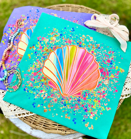 Seashell Splatter 08211
