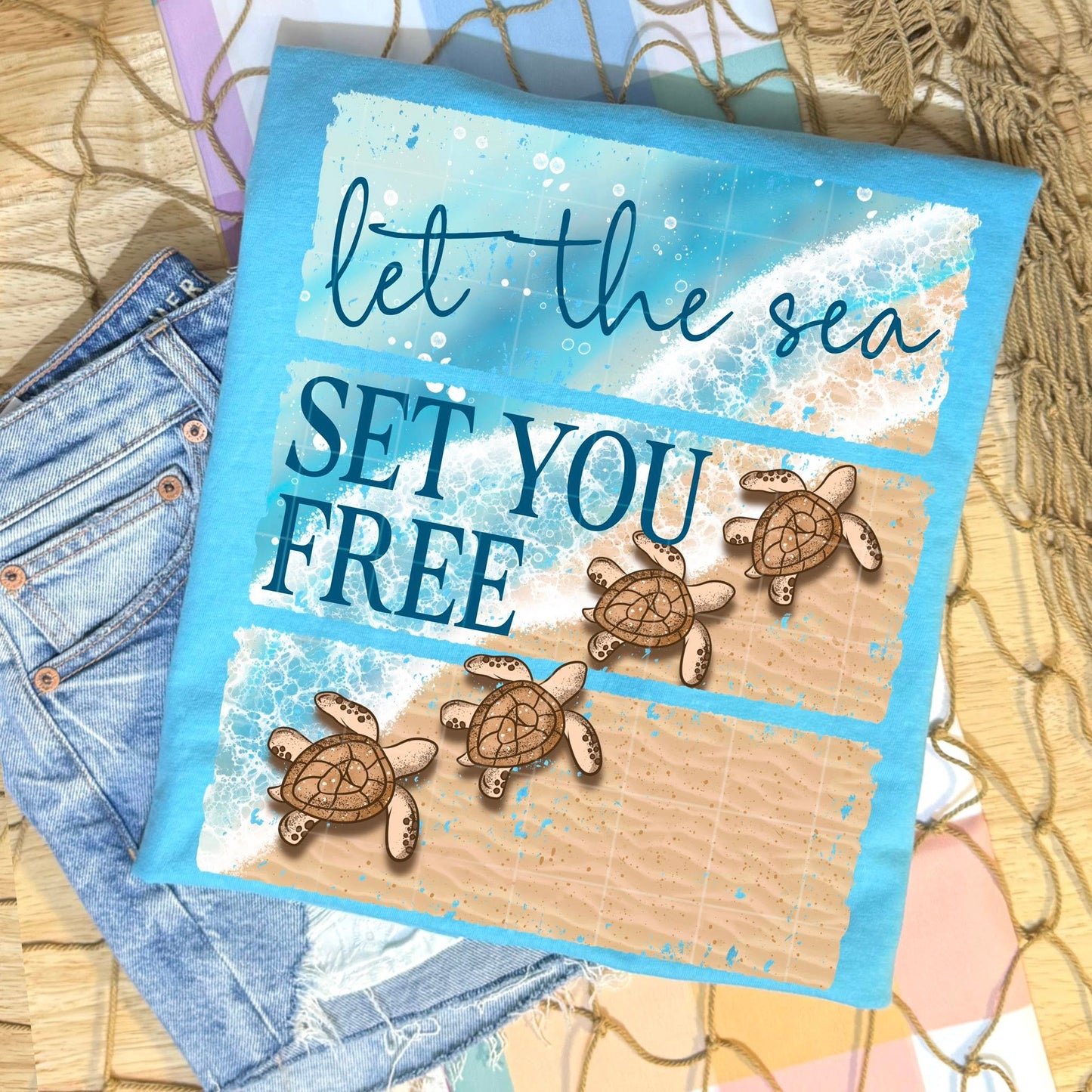 Let the Sea Set You Free 08379