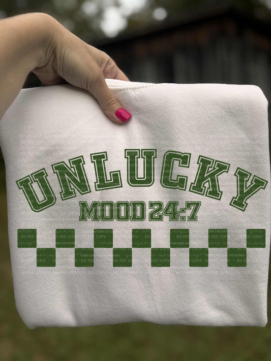 Unlucky Mood 24/7 Green 08015