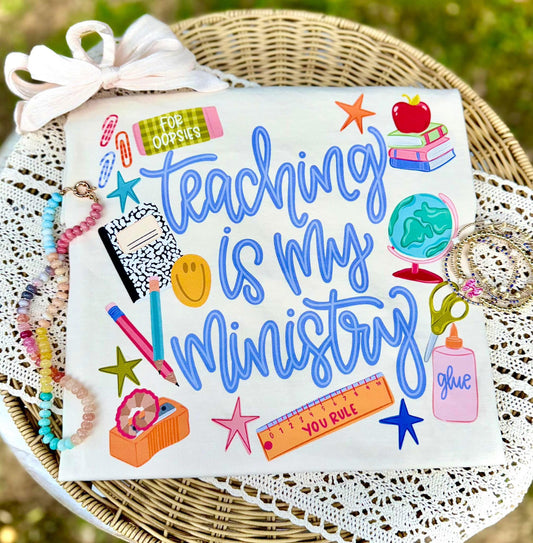 Teaching Is My Ministry 08238
