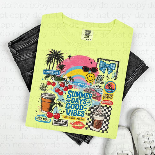 Summer Days Good Vibes 08215
