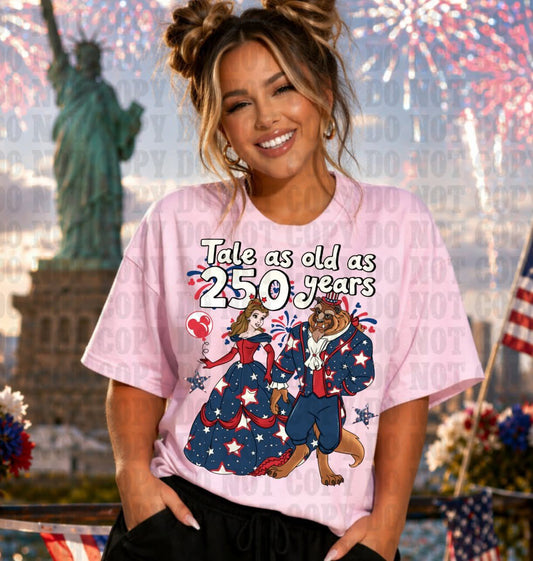 Tale as Old as 250 Years 08195