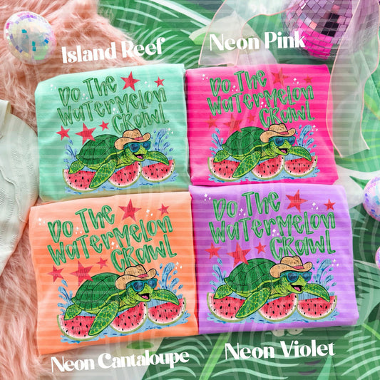 Do the Watermelon Crawl Turtle 08224