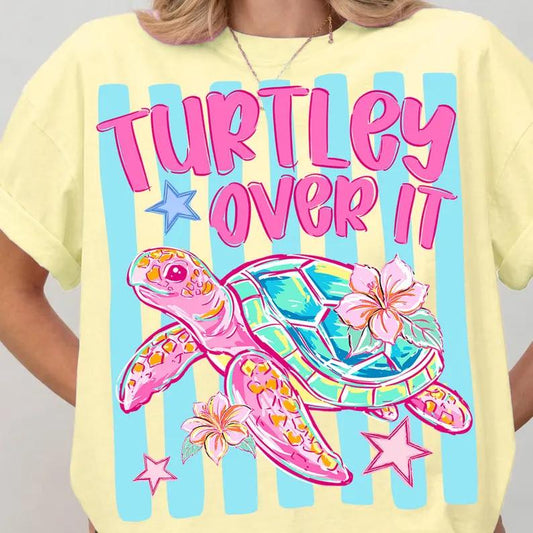 Turtley Over It 08233