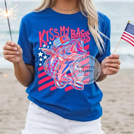 Kiss My Bass 08232