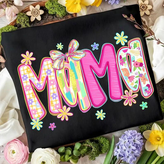 Floral Brushstroke Mama 08227