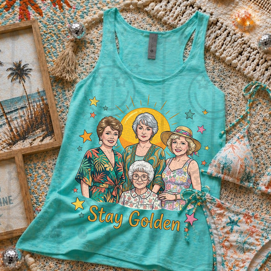 Stay Golden 08226