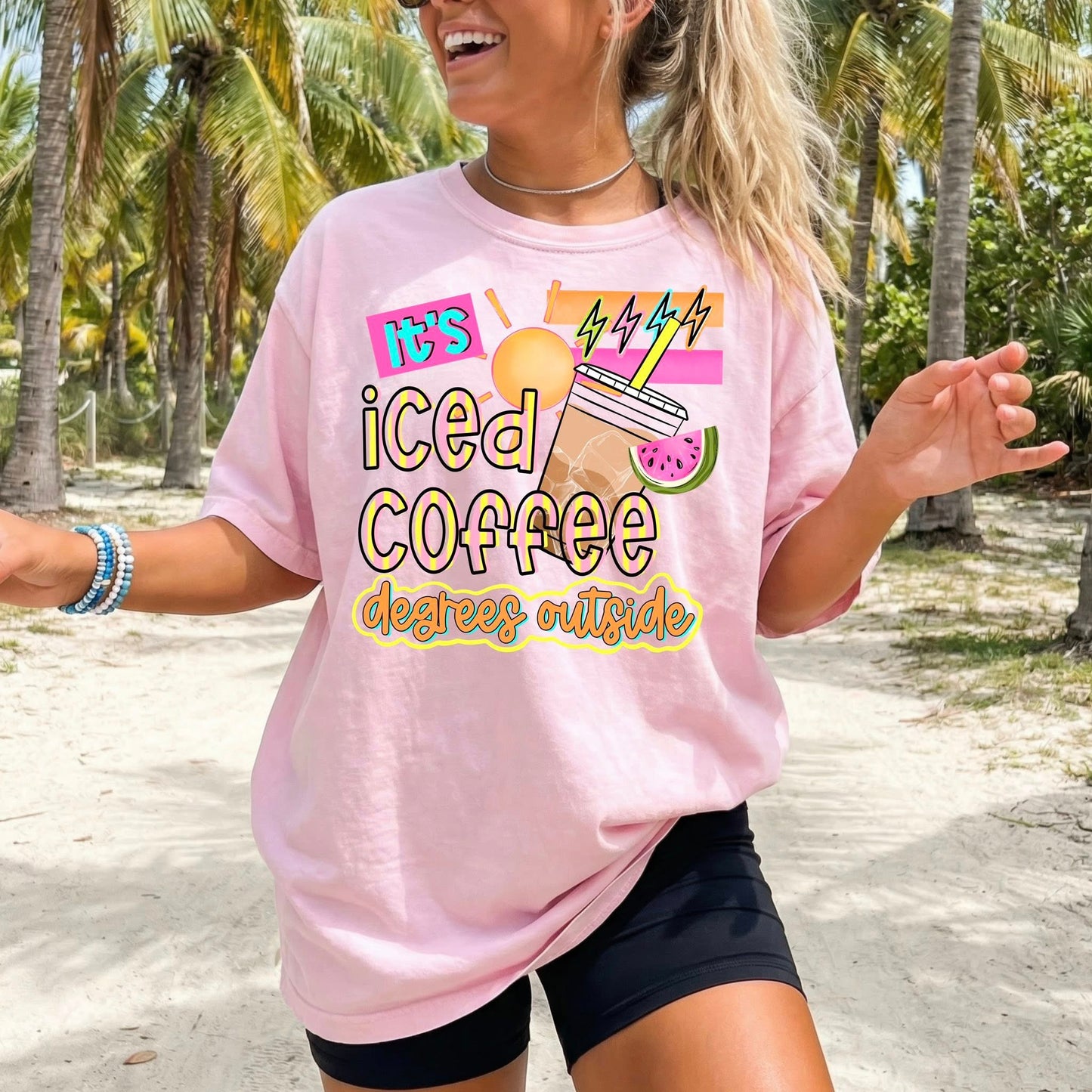 It's Iced Coffee Degrees Outside 08382