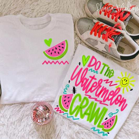 Do the Watermelon Crawl (Pocket Included) 08452