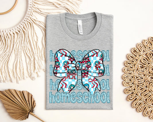 Homeschool Seuss Coquette 00884