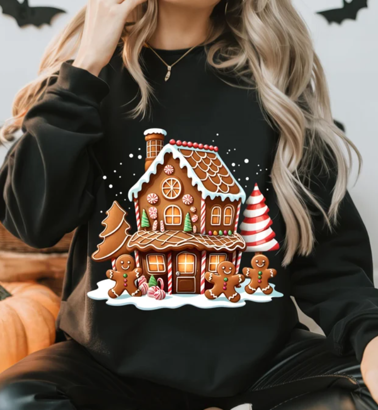 Gingerbread House 04495