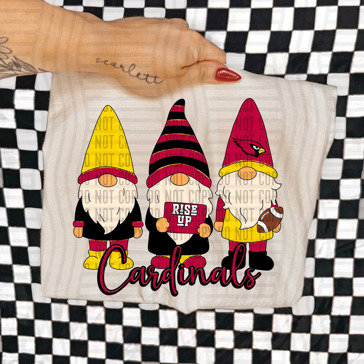 Pro Football Teams Christmas Gnomes (Choose Yours) 00117