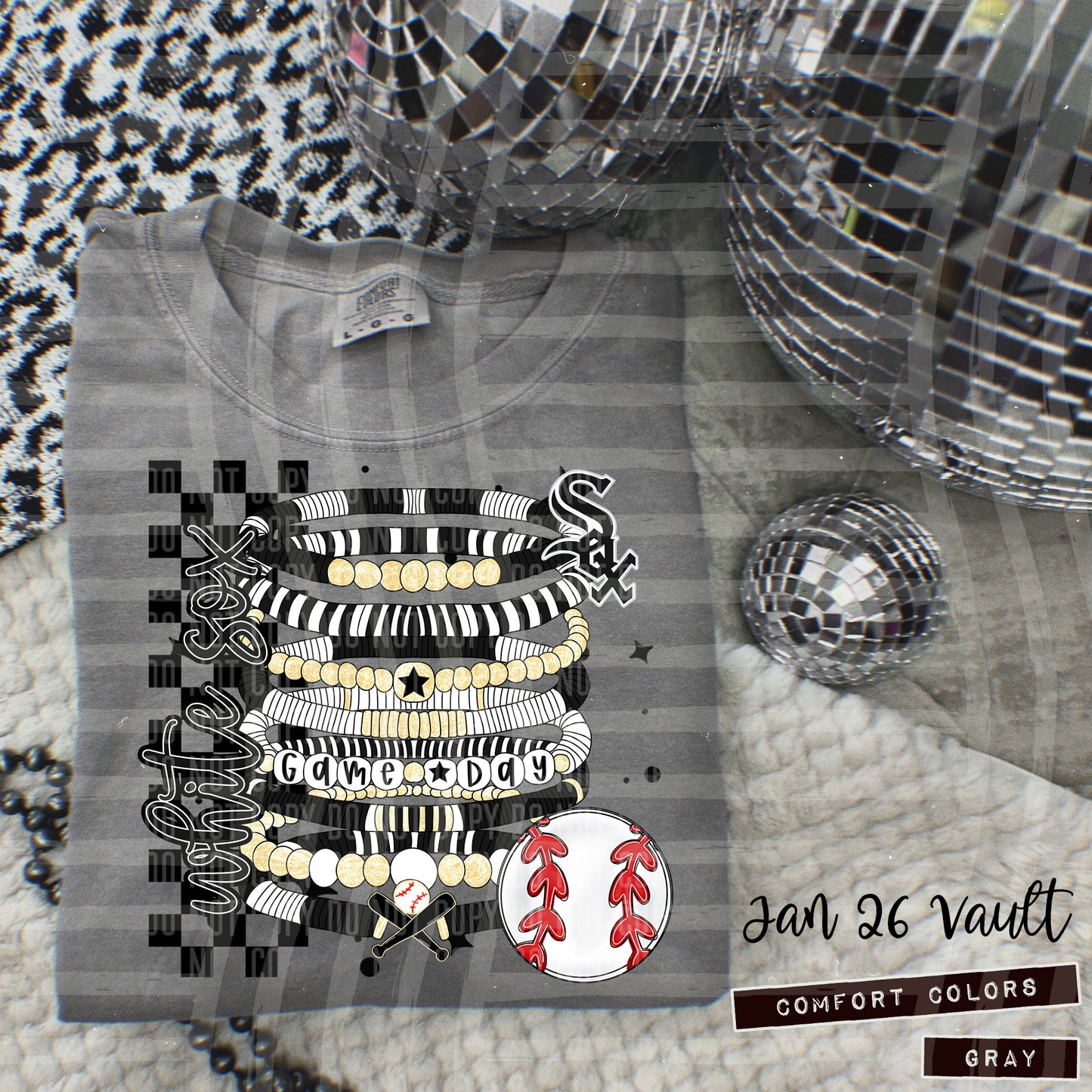 Bracelets Pro Baseball Teams (Choose Yours) 07703