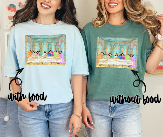 The Last Supper With Food No Bow 01913