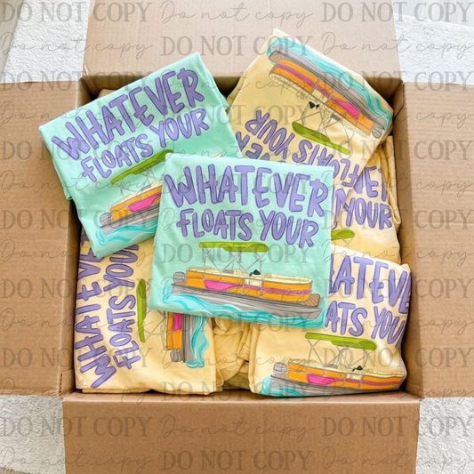 Whatever Floats Your Boat 08346