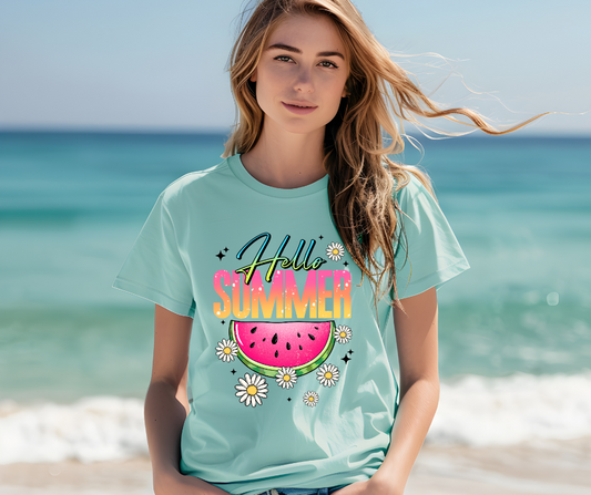 Hello Summer Watermelon 01823
