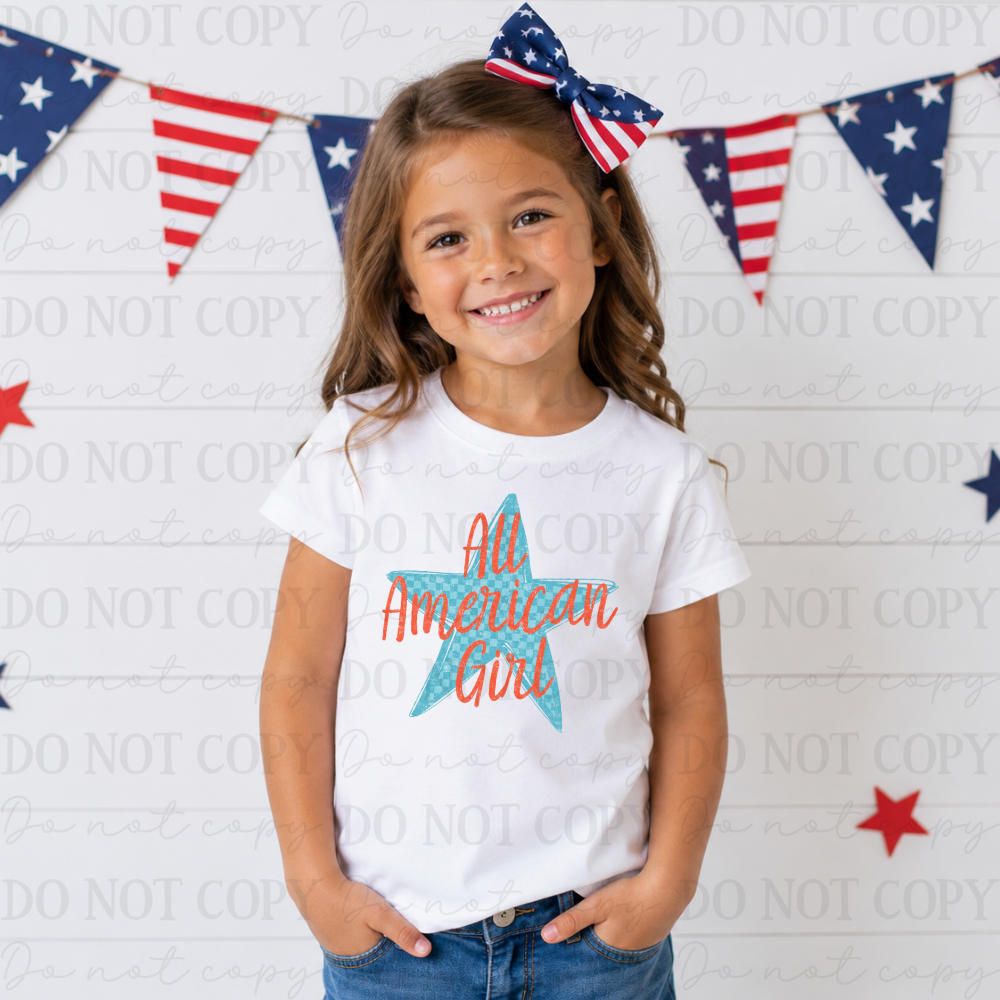 All American Girl Star 08467