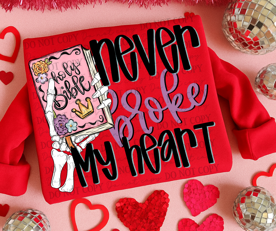 Never Broke My Heart (Choose Yours) 07570