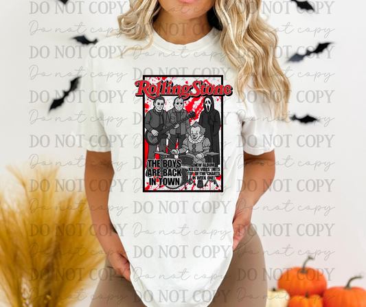 The Boys Are Back in Town Rolling Stone Red 01072