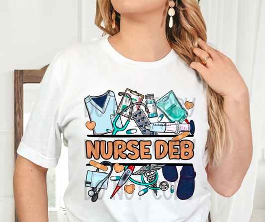 Custom Nurse Stuff 04749