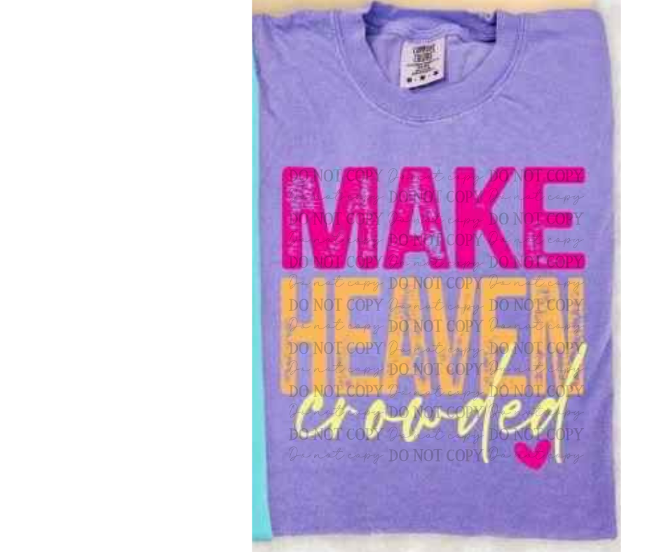 Make Heaven Crowded 00741