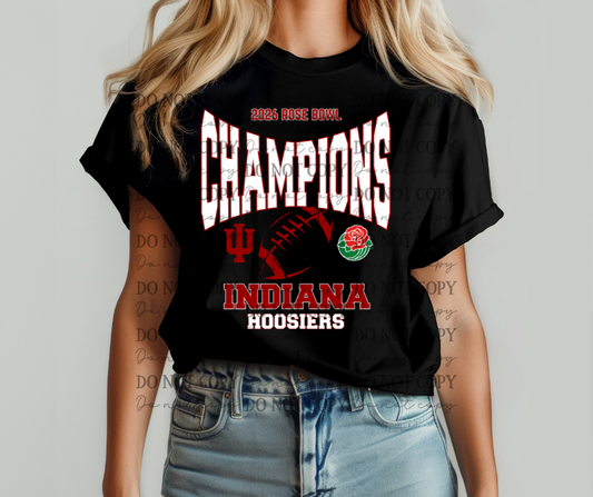 Rose Bowl Champions Indiana Hoosiers 07522