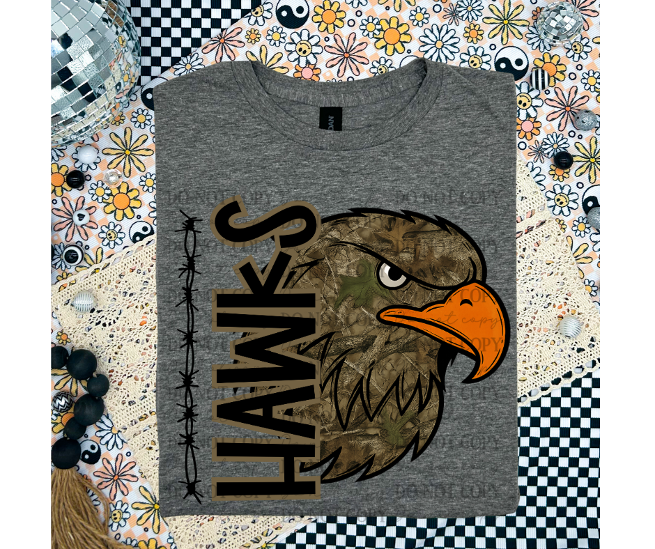 Camo Mascots (Choose Yours) 06882