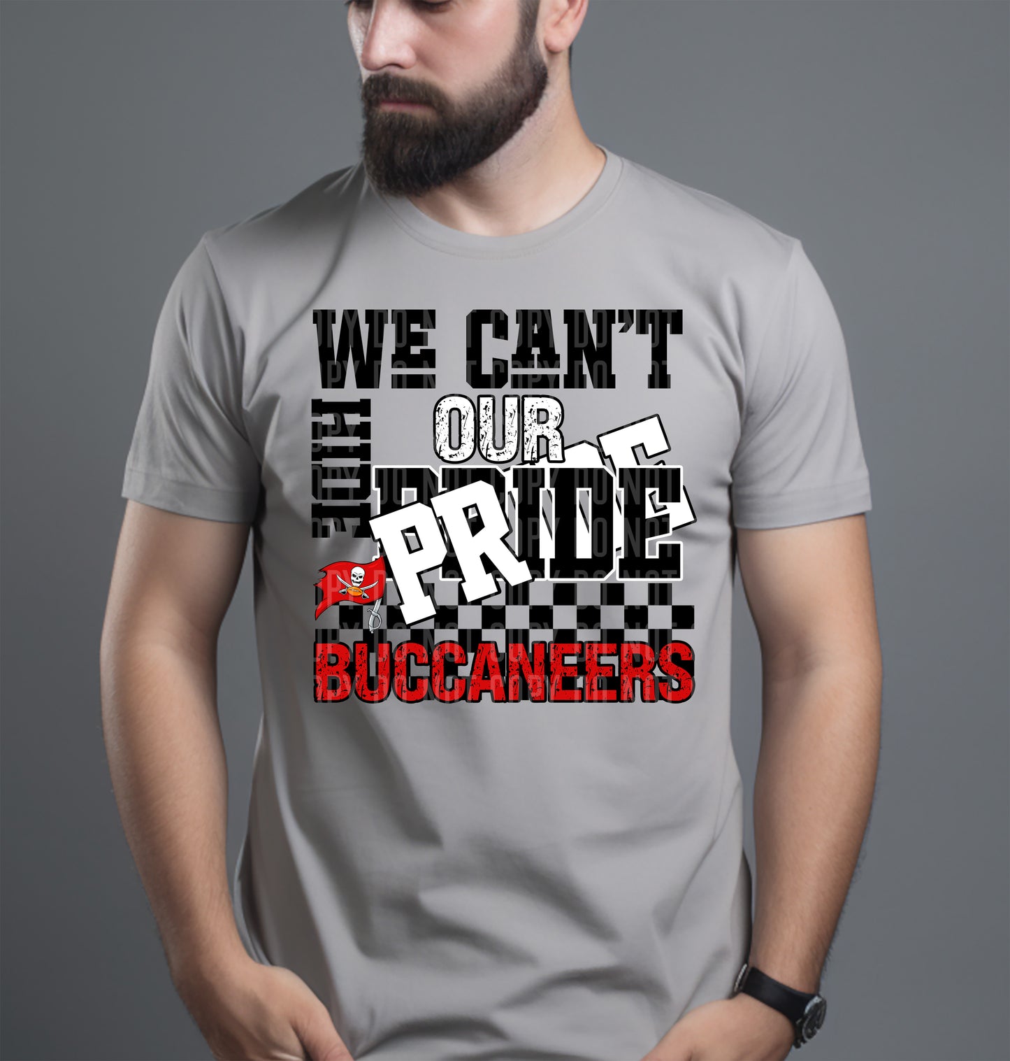 Pro Football Teams Can't Hide Our Pride (Choose Yours) 00283